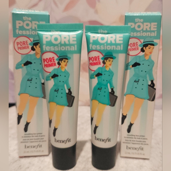 Benefit Other - 2 pack Benefit The PORE fessional Pore Primer .75 oz./22ml. NEW & SEALED In Box